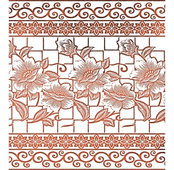 Geometrik doku, yaratıcı modern düzeni tekrarlıyor