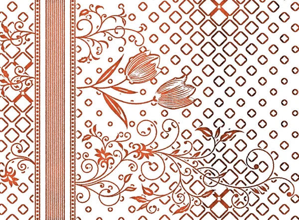 Geometrik doku, yaratıcı modern düzeni tekrarlıyor