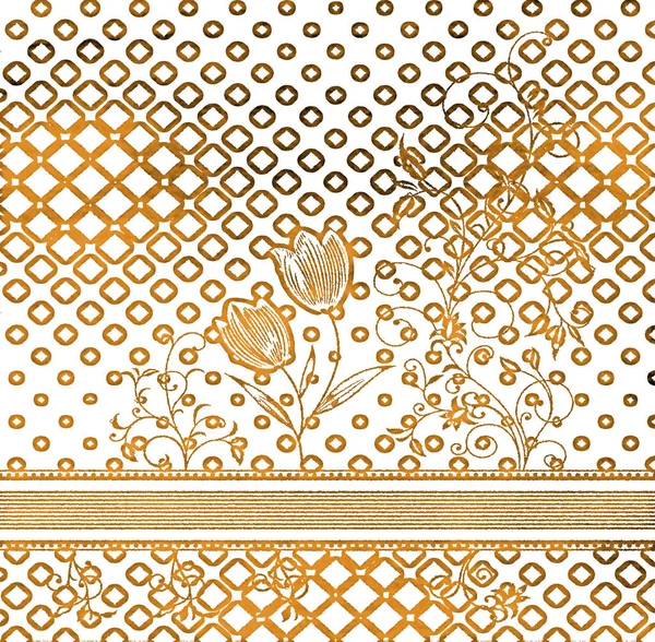 Geometrik doku, yaratıcı modern düzeni tekrarlıyor