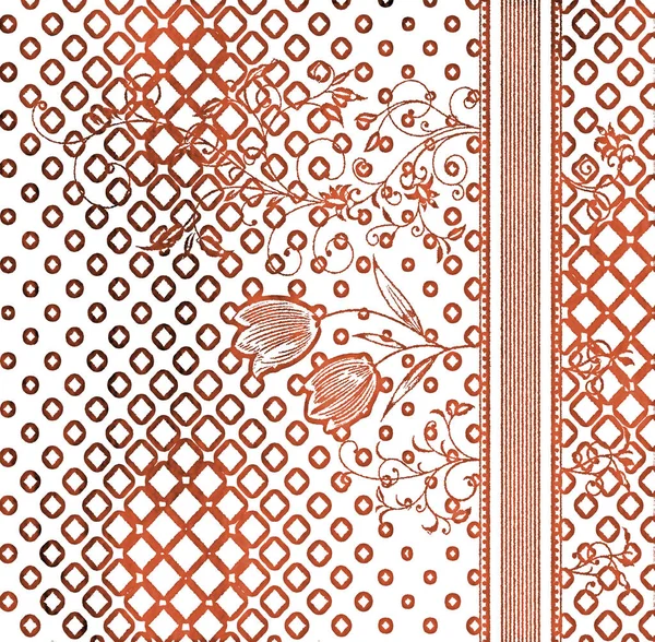 Geometrik doku, yaratıcı modern düzeni tekrarlıyor