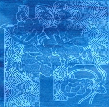 Geometrik doku, yaratıcı modern düzeni tekrarlıyor