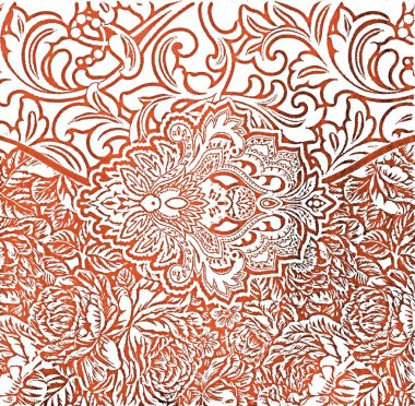 Geometrik doku, yaratıcı modern düzeni tekrarlıyor