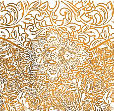 Geometrik doku, yaratıcı modern düzeni tekrarlıyor