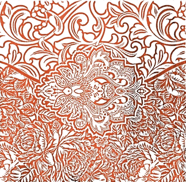 Geometrik doku, yaratıcı modern düzeni tekrarlıyor