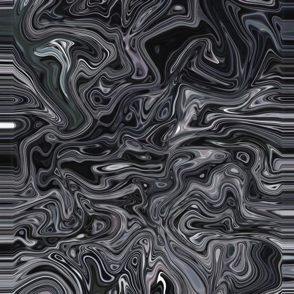 Kleurrijke Psychedelische Abstracte Olieverf Doek — Stockfoto
