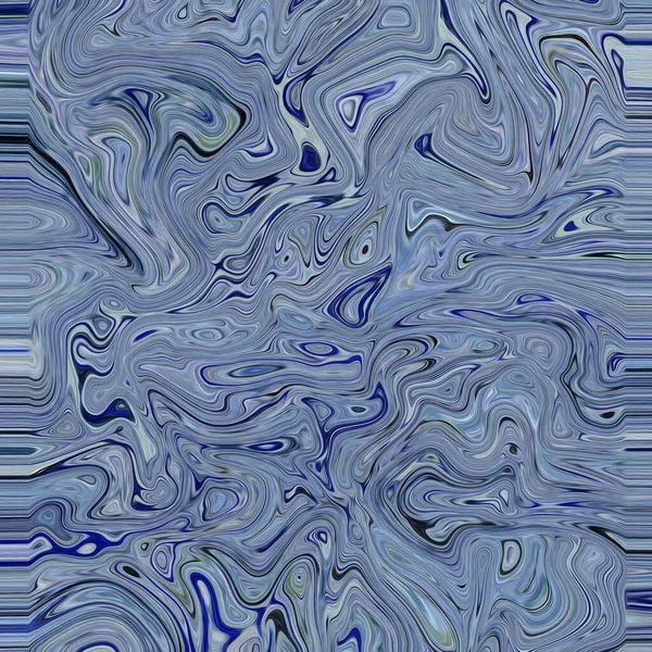 Kleurrijke Psychedelische Abstracte Olieverf Doek — Stockfoto