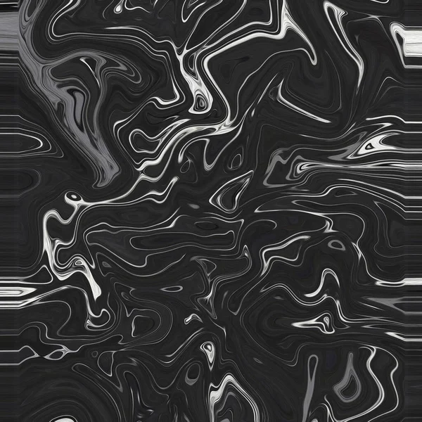 Πολύχρωμο Psychedelic Αφηρημένη Ελαιογραφία Καμβά — Φωτογραφία Αρχείου