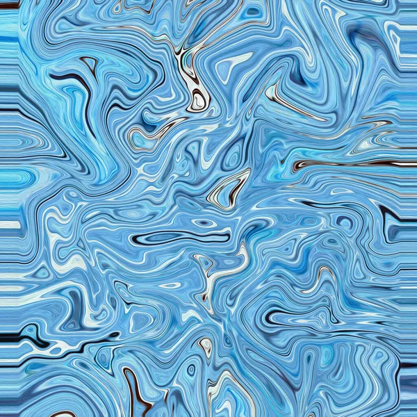 Kleurrijke Psychedelische Abstracte Olieverf Doek — Stockfoto