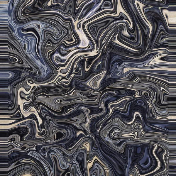 Kleurrijke Psychedelische Abstracte Olieverf Doek — Stockfoto