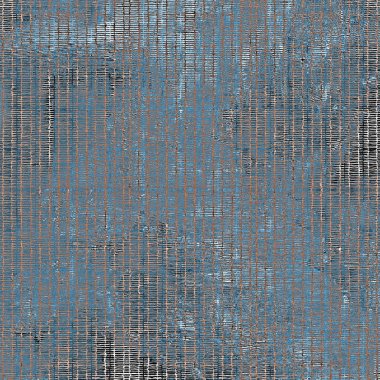 Suluboya efektli geometrik desen