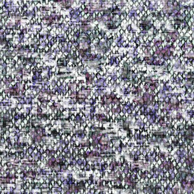 Suluboya efektli geometrik desen