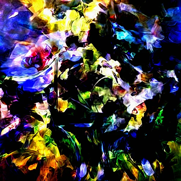 Цветочная Акварель — стоковое фото