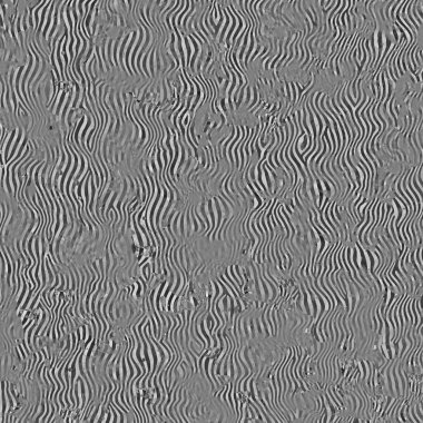 Suluboya efektli geometrik desen