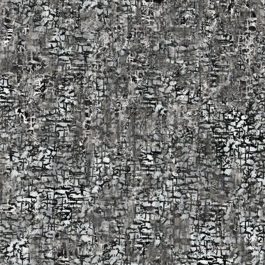 Suluboya efektli geometrik desen