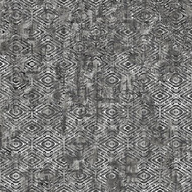 Suluboya efektli geometrik desen