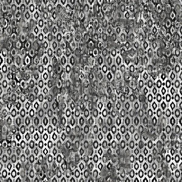 Patrón Textura Geométrica Con Efecto Acuarela — Foto de Stock