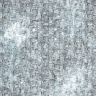 Suluboya efektli geometrik desen