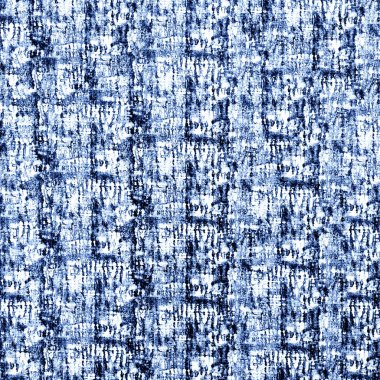 Suluboya efektli geometrik desen