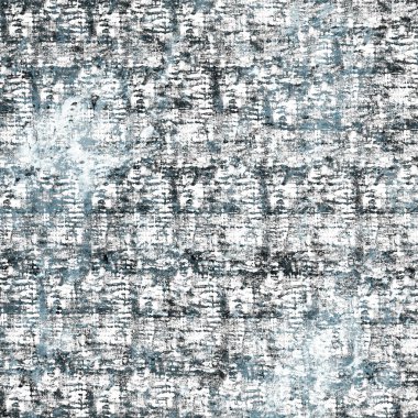 Suluboya efektli geometrik desen