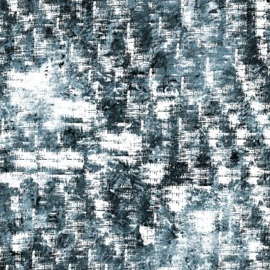 Suluboya efektli geometrik desen