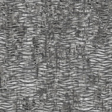 Suluboya efektli geometrik desen