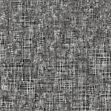 Suluboya efektli geometrik desen