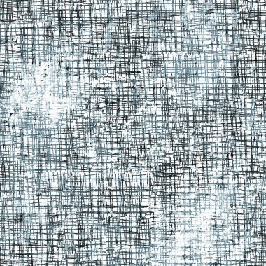 Suluboya efektli geometrik desen