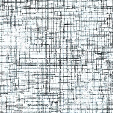 Suluboya efektli geometrik desen