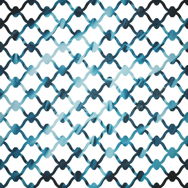 Patrón Textura Geométrica Con Efecto Acuarela — Foto de Stock