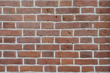 Kırmızı duvar tuğla doku