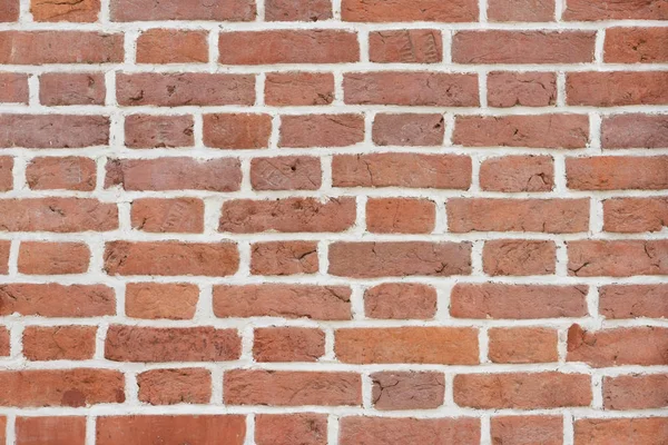 Kırmızı duvar tuğla doku