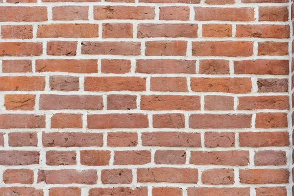 Kırmızı duvar tuğla doku