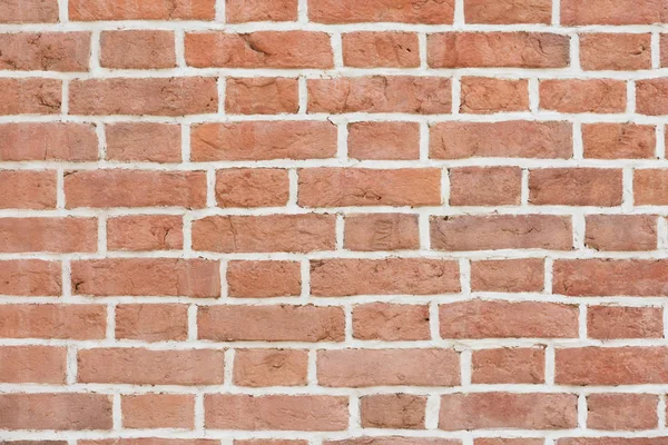 Red masonry brick texture — Stock Photo, Image