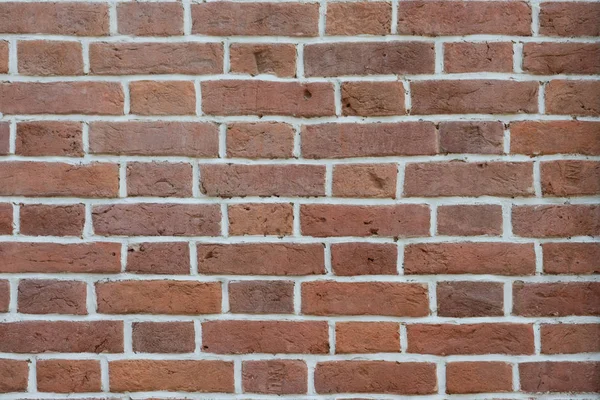 Kırmızı duvar tuğla doku