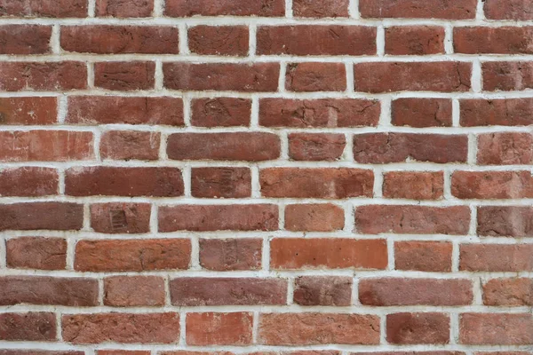 Kırmızı duvar tuğla doku