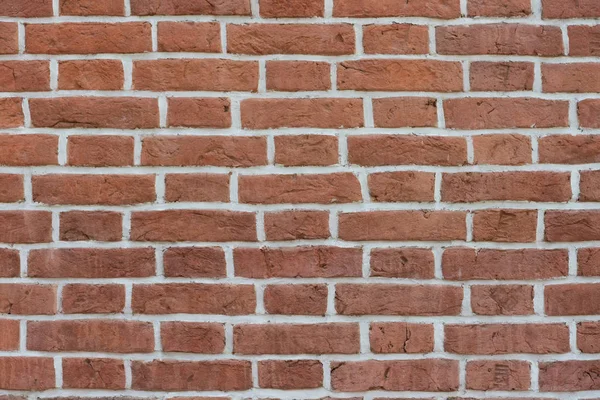 Kırmızı duvar tuğla doku