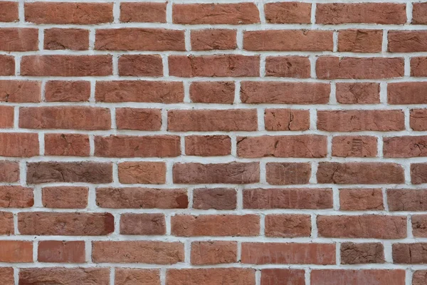 Kırmızı duvar tuğla doku