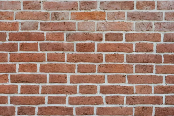 Kırmızı duvar tuğla doku