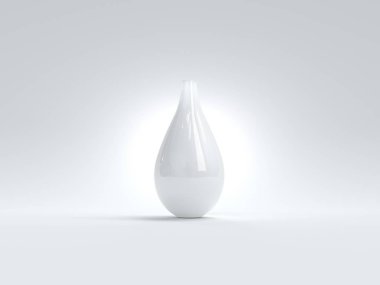 3D yazdırılan nesne vazo