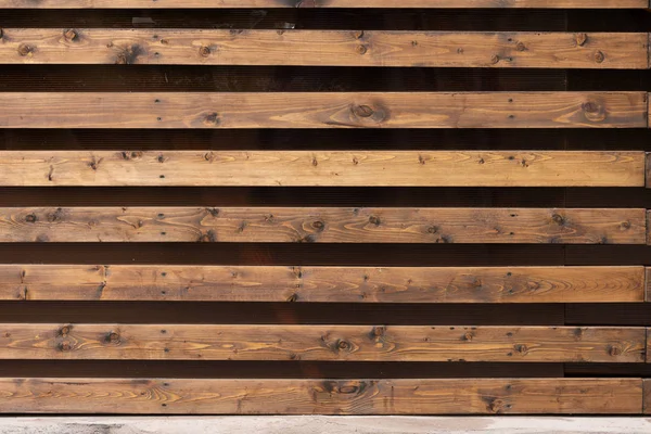 Holzbohlen mit Zaunstruktur — Stockfoto