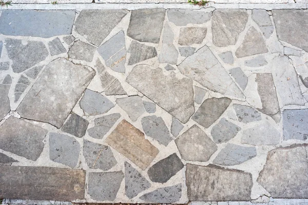 Texture of ground stones