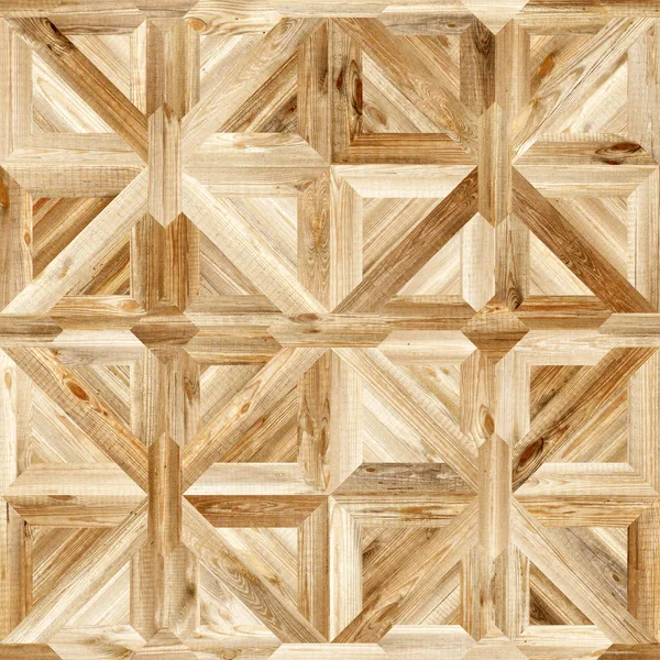 Klasik desen parke doğal ahşap sorunsuz doku