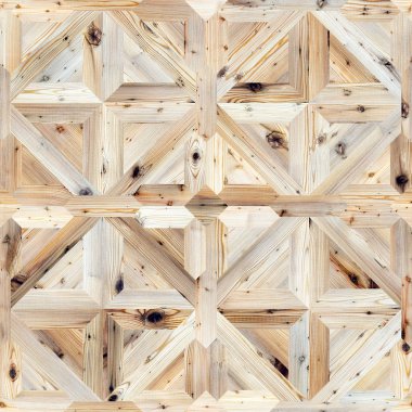 Klasik desen parke doğal ahşap sorunsuz doku