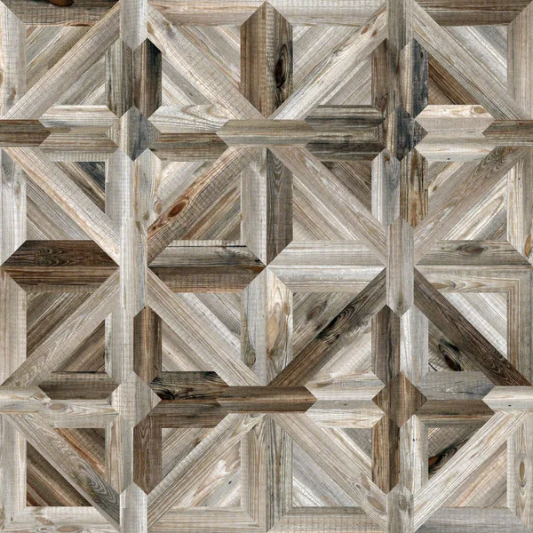 Klasik desen parke doğal ahşap sorunsuz doku