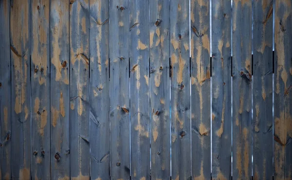Pannelli naturali legno di trama recinzione — Foto Stock