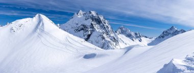 kar dağ Panoraması
