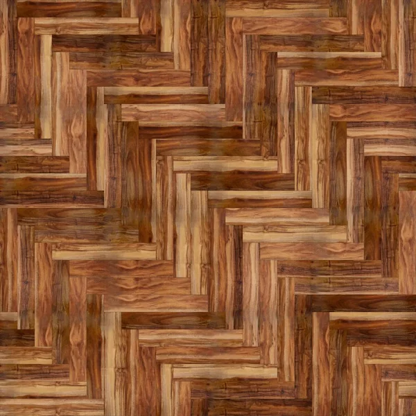 Parquet a spina di pesce naturale acacia senza cuciture struttura del pavimento — Foto Stock