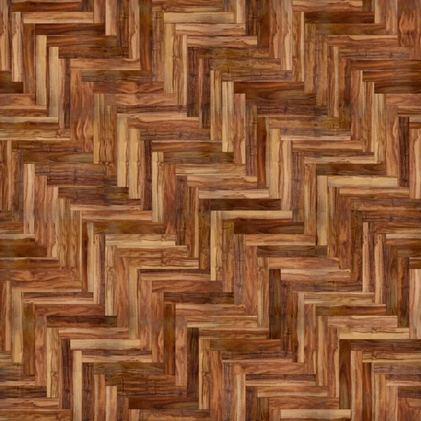 Parquet herringbone natural acacia seamless floor texture — Stock Photo, Image