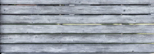 Bleached wood planks of fence texture — Stock Photo, Image