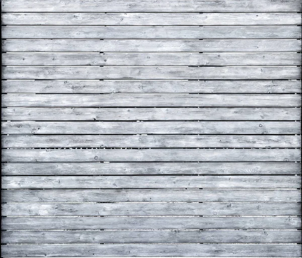 울타리 질감의 표백 나무 판자 — 스톡 사진